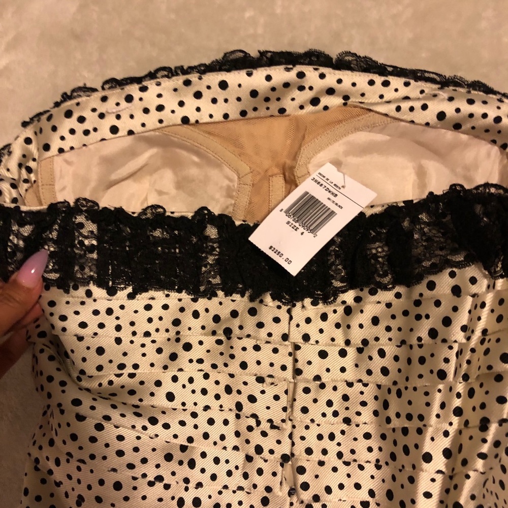 OSCAR DE LA RENTA Ivory Dress - Picture 3 of 5